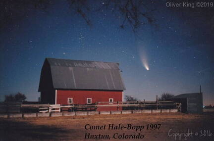 20 Comet Hale-Bopp 1997 23 Haxtun